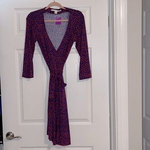GORGEOUS DIANE VON FURSTENBERG WRAP DRESS!!🎉🎉